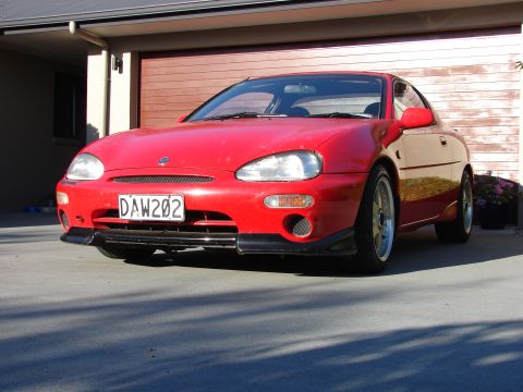 1993 Mazda MX-3 “AKA Eunos Presso”
