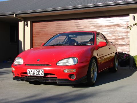 1993 Mazda MX-3 “AKA Eunos Presso”