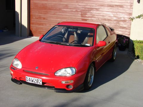 1993 Mazda MX-3 “AKA Eunos Presso”