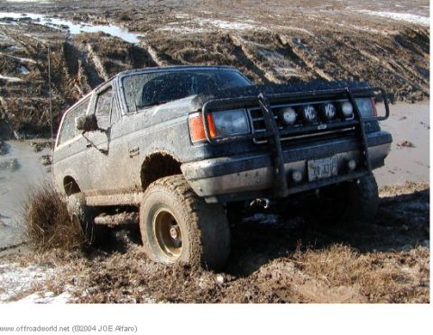 1990 Ford Bronco photo