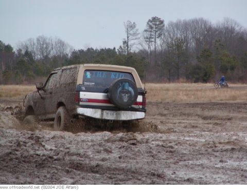 1990 Ford Bronco photo