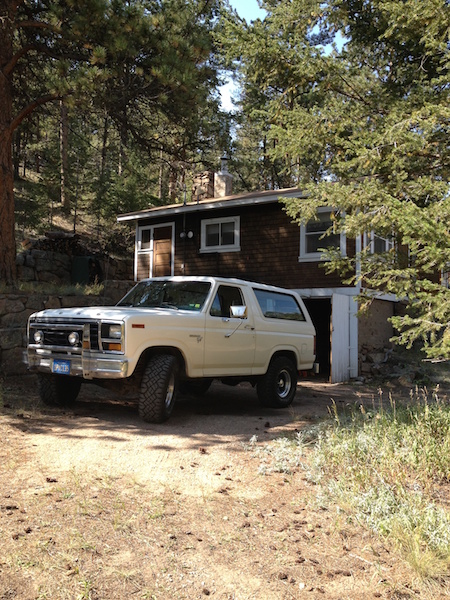1981 Ford Bronco