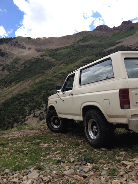 1981 Ford Bronco