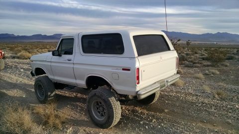 1979 Ford Bronco