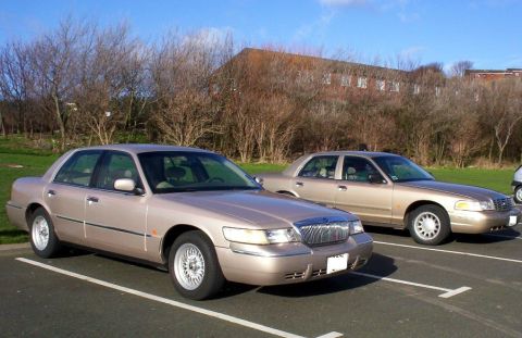 1998 Mercury Grand Marquis photo