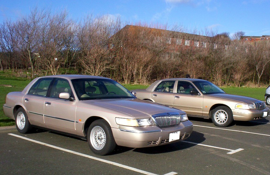 98 GM LS Ltd Edition & 00 model GCC CV at North Shields, England. This is at the mouth of the River Tyne.