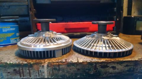 fan clutch - 1994 Ford Bronco