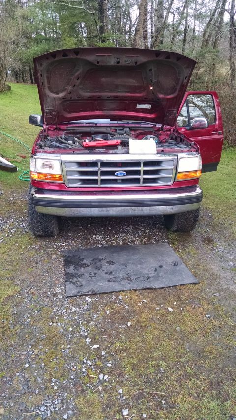 1994 Ford Bronco photo