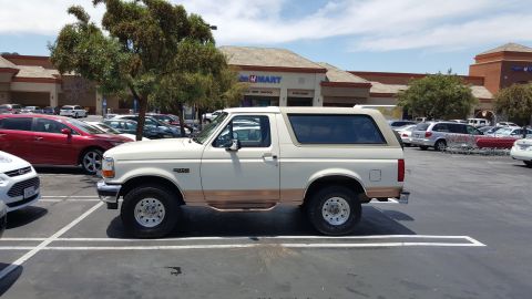 1995 Ford Bronco - Day I purchased