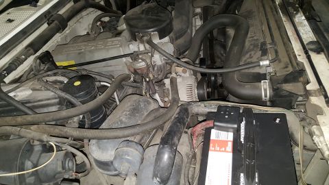 1995 Ford Bronco - Just getting started