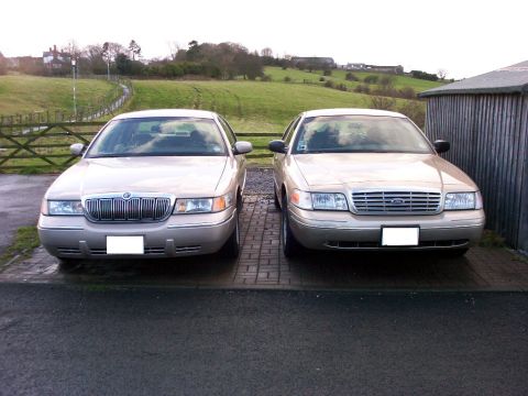 1998 Mercury Grand Marquis photo