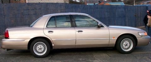 1998 Mercury Grand Marquis photo