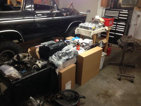 Engine Rebuild