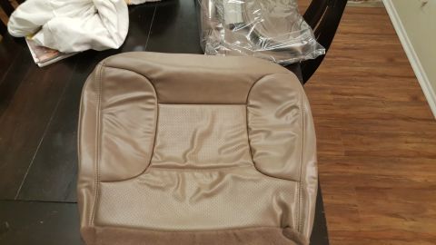 1995 Ford Bronco - New front lower seat replacements
