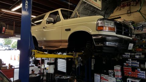 1995 Ford Bronco - The true investigation and repairs begins after purchase.