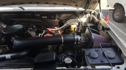1995 Ford Bronco - New K & N FIPK Trans Dapt TB Spacer MSD Coil Jegs 8mm wires Ford Motorcraft plugs New radiator New reservoir All new hoses Goodyear Gatorba…