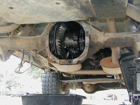 1990 Ford Bronco - TracLoc 8.8 Ford Axle