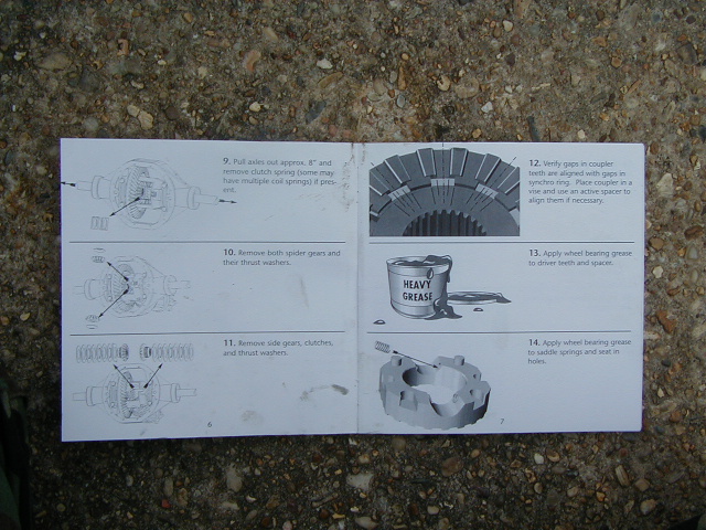 Pgs 6 and 7 of manual