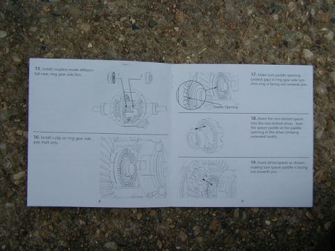 1990 Ford Bronco - Pgs 8 and 9 of manual