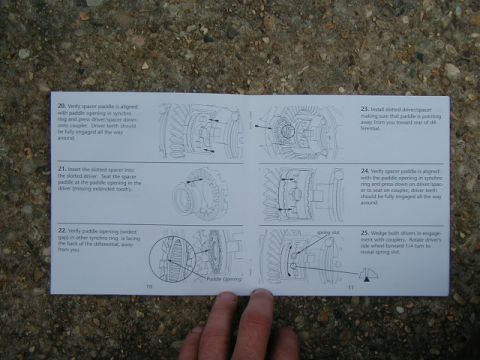 1990 Ford Bronco - Pgs 10 and 11 of manual