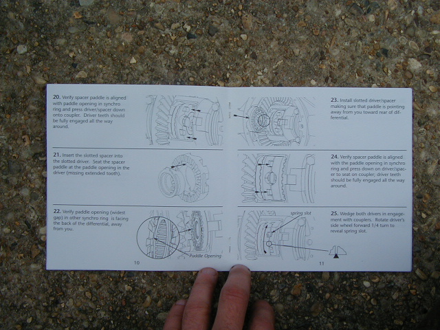 Pgs 10 and 11 of manual