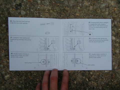 1990 Ford Bronco - Pgs 12 and 13 of manual