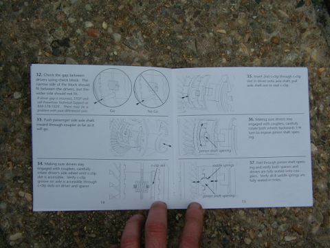 1990 Ford Bronco - Pgs 13 and 14 of manual