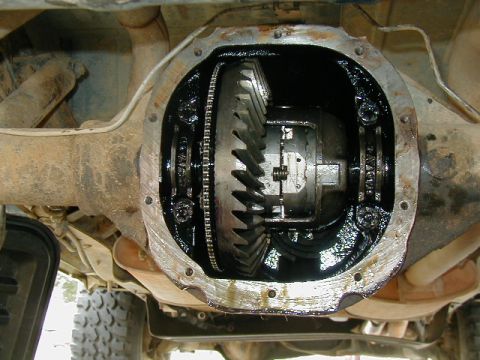 1990 Ford Bronco - Locker installed