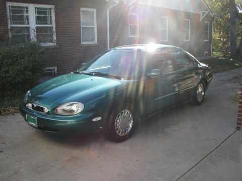 1996 Mercury Sable - Here's a nice highlight picture from after the major 2003 detailing.