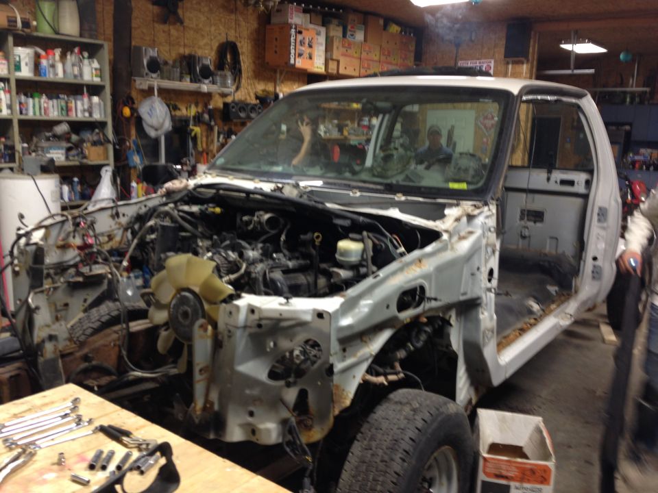 1989 Ford F-250 “Truck Night Trucks”