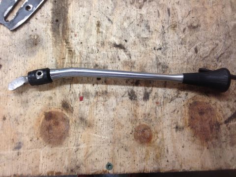 1979 Ford Bronco - A windshield wiper control lever is shown, detached from a vehicle.