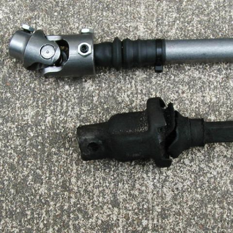 1985 Ford Bronco - joints: much better