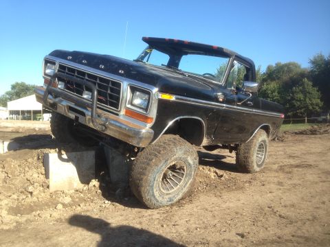 1979 Ford Bronco “Black Betty”