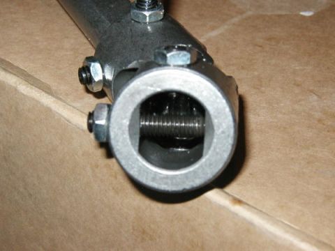 1985 Ford Bronco - upper joint