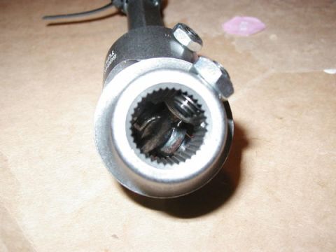 1985 Ford Bronco - lower joint
