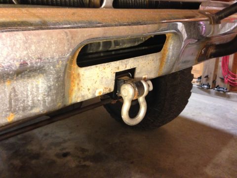 Winch Mount