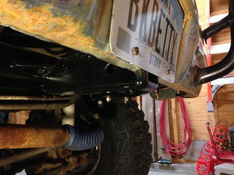 Winch Mount