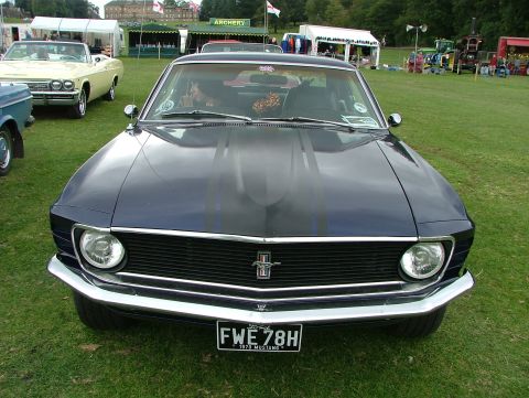 1970 Ford Mustang photo