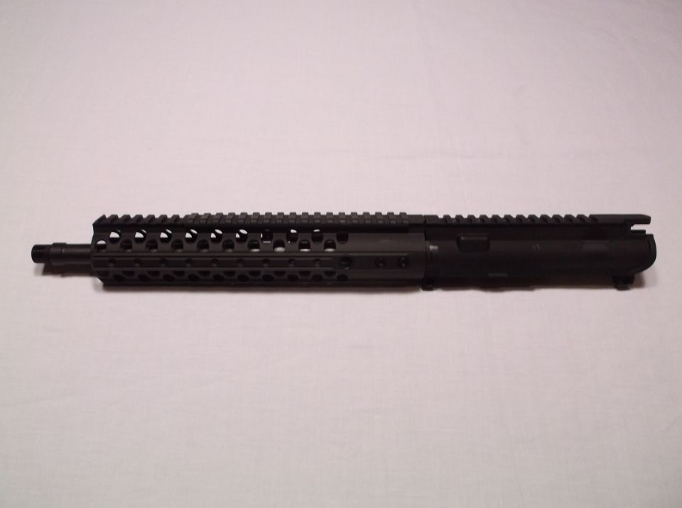 AR-15 upper receiver assembly with M-LOK handguard