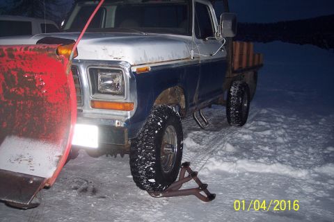 1973 Ford F-250