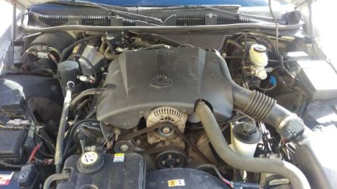 2000 Mercury Grand Marquis