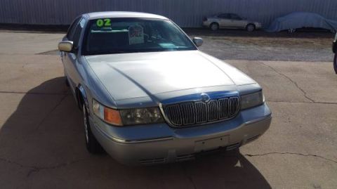 2000 Mercury Grand Marquis
