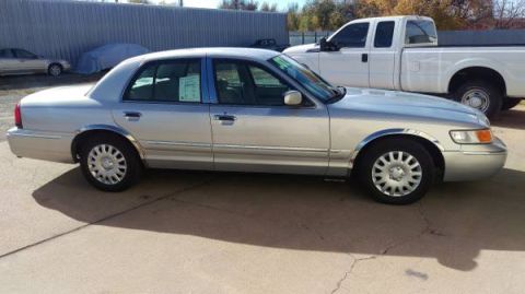 2000 Mercury Grand Marquis