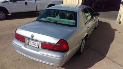 2000 Mercury Grand Marquis