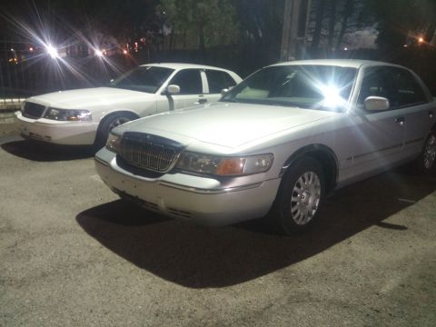 2000 Mercury Grand Marquis