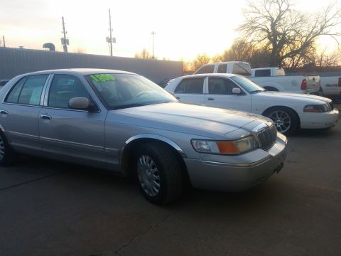 2000 Mercury Grand Marquis