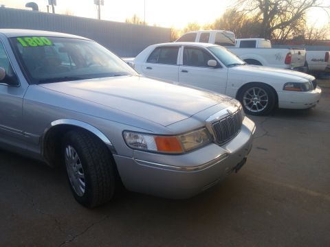 2000 Mercury Grand Marquis