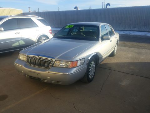 2000 Mercury Grand Marquis