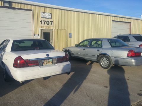 2000 Mercury Grand Marquis
