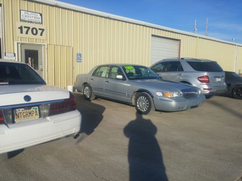 2000 Mercury Grand Marquis